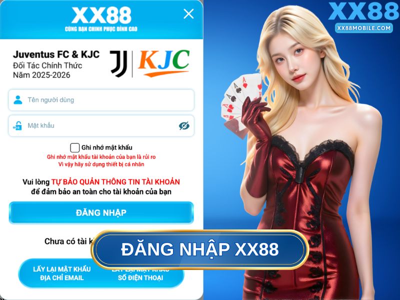 ​​Quy trình đăng nhập XX88 đơn giản cho người mới bắt đầu